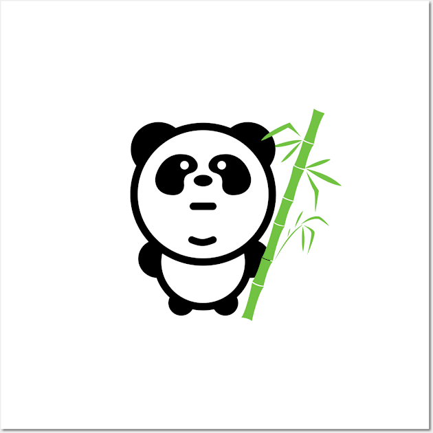 Panda Wall Art by Pigbanko